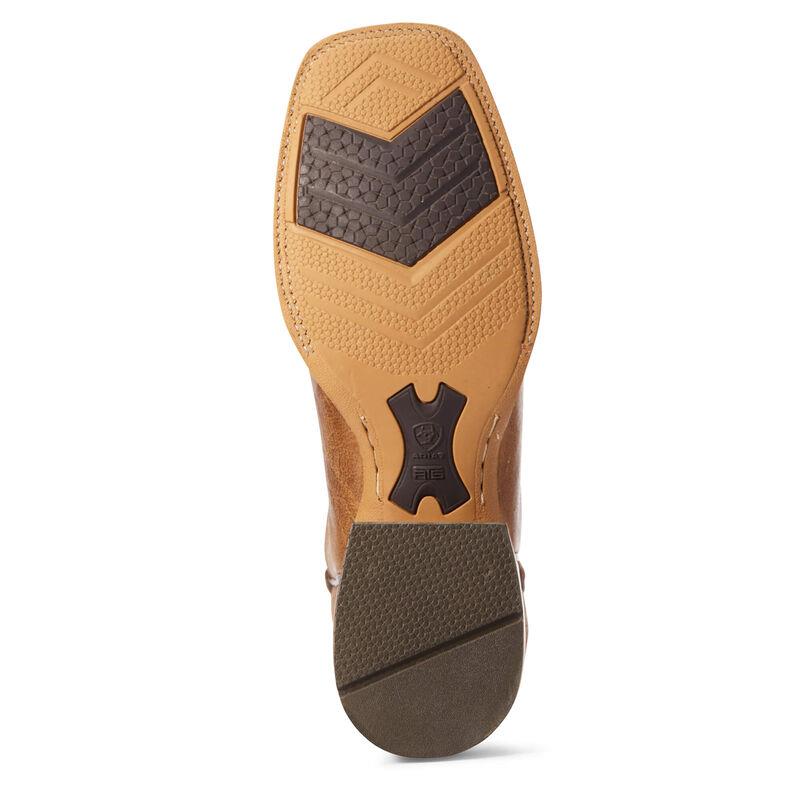 Ariat Mens Toledo Natural Cowboy Boots