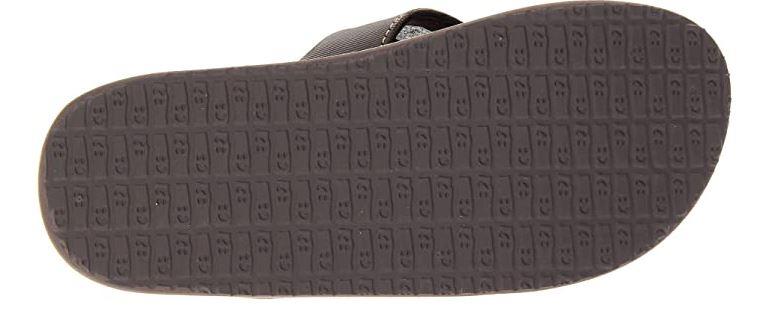 Sanuk Kids Root Beer Cozy Flip Flop