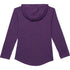 Crown Jewel Heather | Carhartt Girls Long-Sleeve Hooded Shirt | ruggednorth.ca
