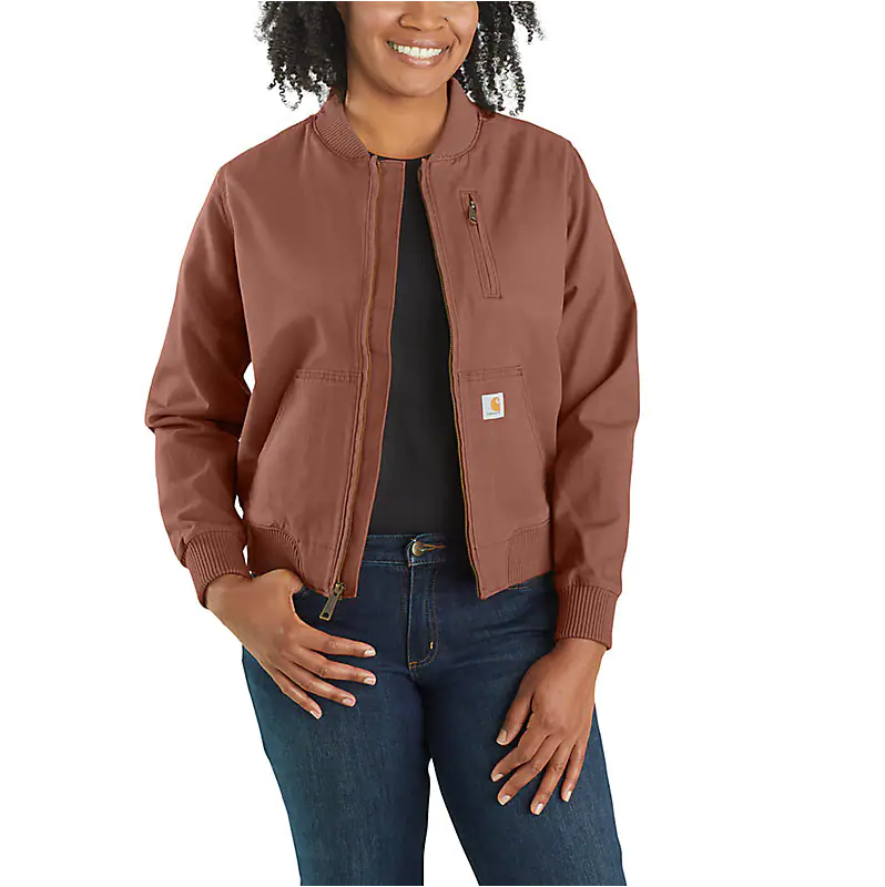 Rugged Flex Relaxed Fit Canvas Jacket | ruggednorth.ca