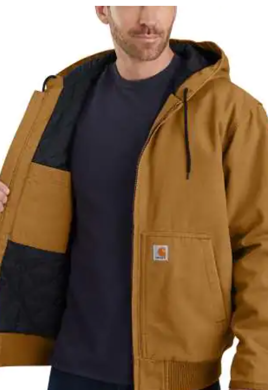 Carhartt Insulated Jacket | Canada | ruggednorth.ca