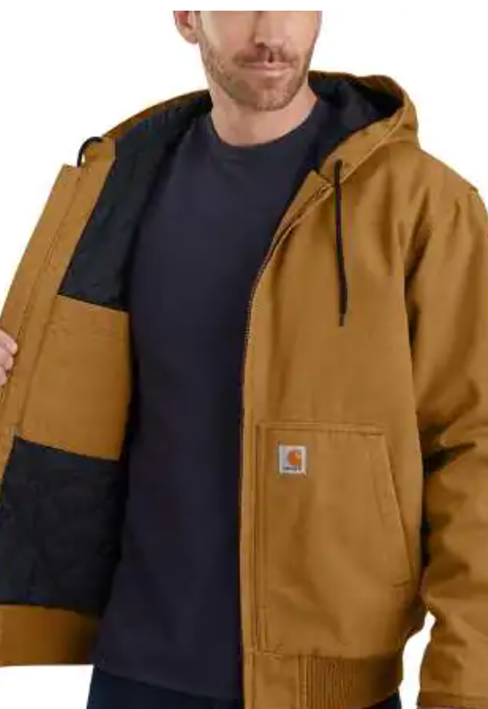 Carhartt Insulated Jacket | Canada | ruggednorth.ca – Rugged North Workwear  u0026 Safety