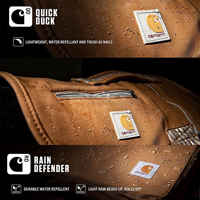 Carhartt Quick Duck Dog Jacket | ruggednorth.ca
