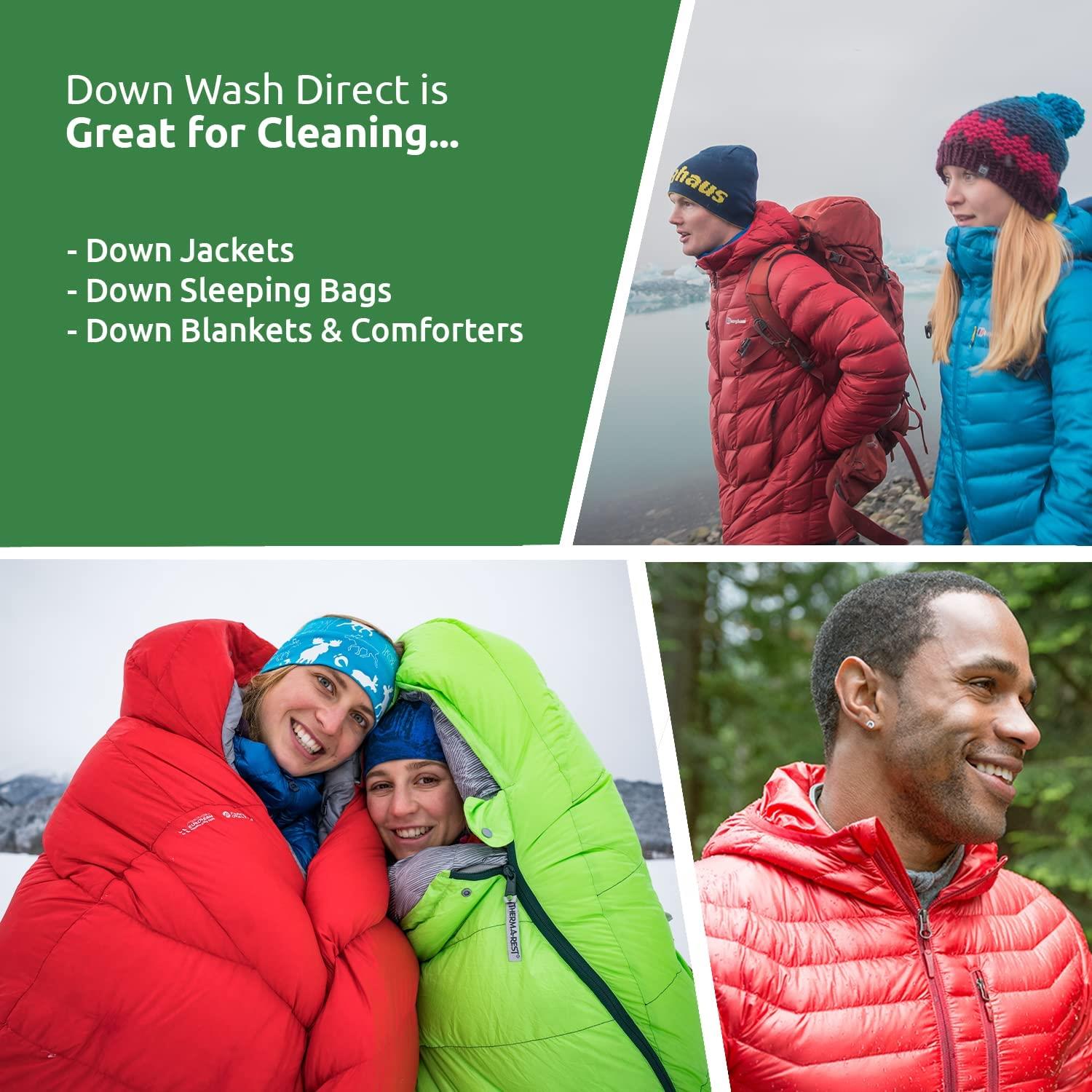 Nikwax Down Wash Direct 300ml | ruggednorth.ca