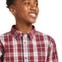 Ariat Kids Pro Bastian Classic Fit Shirt | ruggednorth.ca
