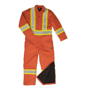 Work King Insulated Cotton Coveralls