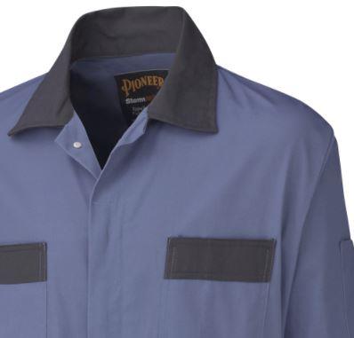 Pioneer Mens Cotton Coveralls