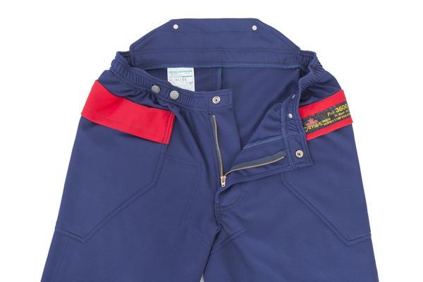 Faller's Poly Pro Backpad Chainsaw Pants