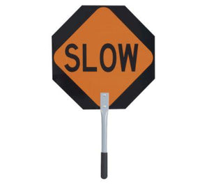 Pioneer 18" Stop/Slow Sign