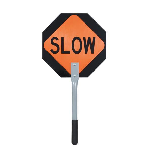 Pioneer 12" Stop/Slow Sign