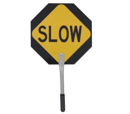 Pioneer 16" Stop/Slow Sign