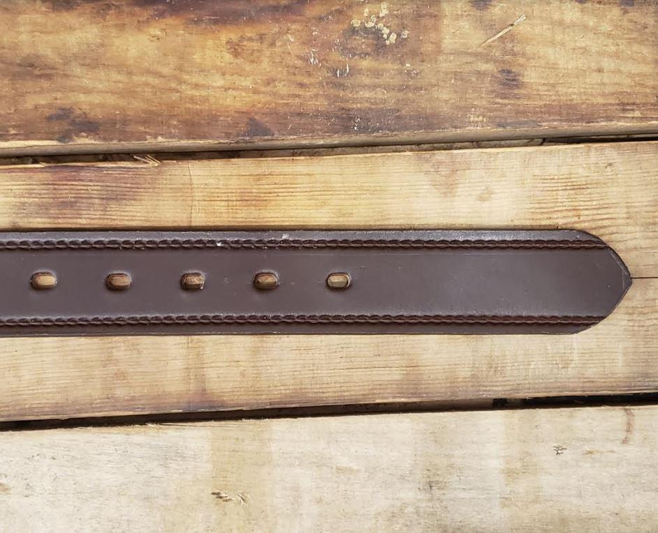 Brushy Creek Leather Belt