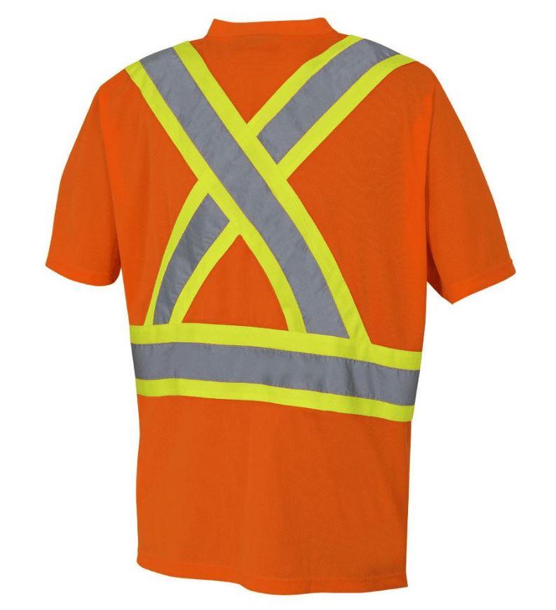 Pioneer Hi-Viz Birdseye Safety Shirt