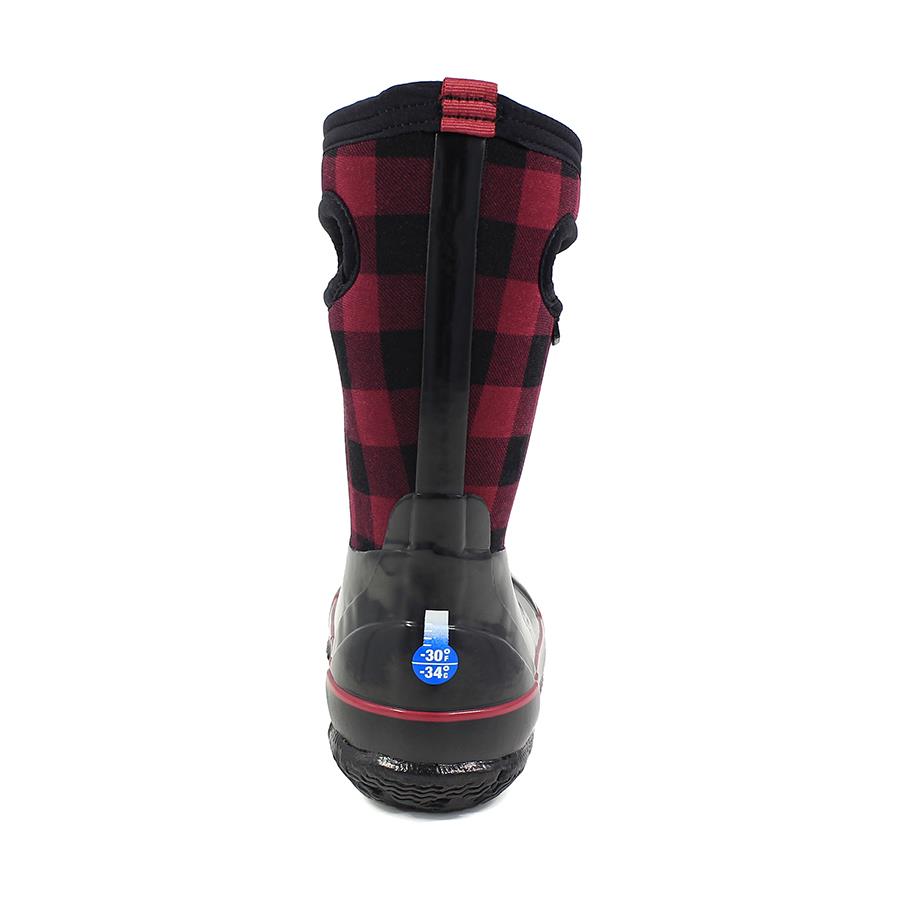 Bogs Kid's Classic Plaid Boots -34°C