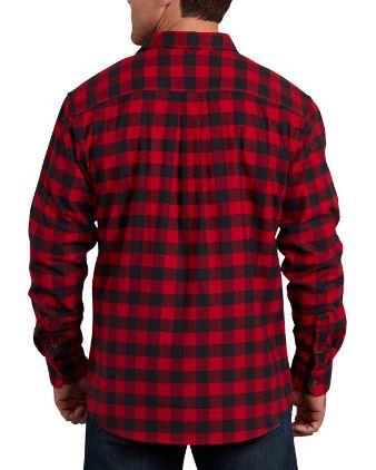 Dickies Mens Relaxed Fit Flannel Shirt