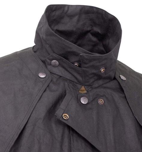 Outback Mens Oilskin Jacket