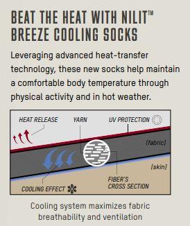 Red Wing Nilit Work Breeze Lite Weight Socks