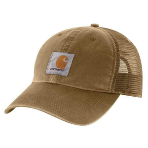 Dark Khaki | Carhartt Buffalo Cap | ruggednorth.ca
