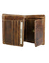 Rugged Earth Leather Wallet