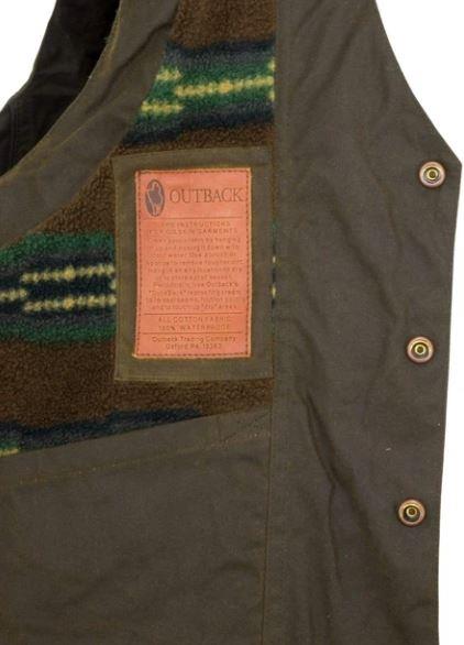 Outback Mens Cliffdweller Vest