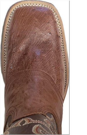 Canada West Semi-Quill Cowboy Boot