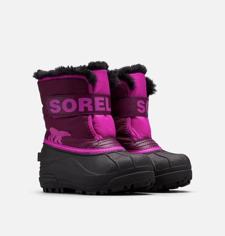 Sorel Snow Commander Boots Children's Size 8-11