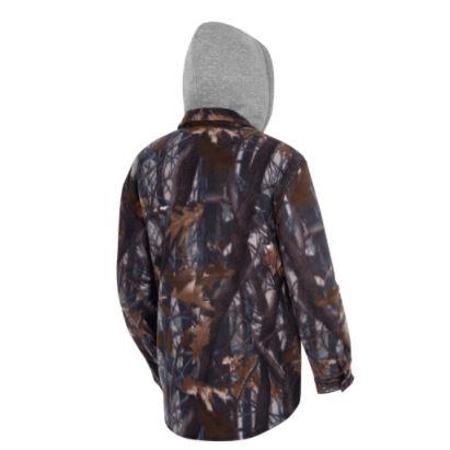 Pioneer Quilted Camo Jacket