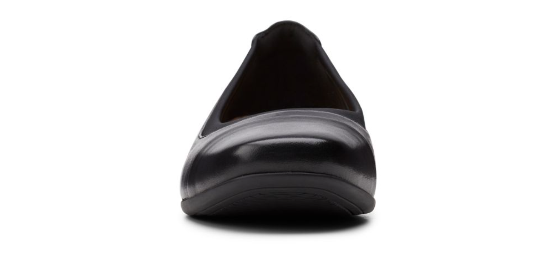 Clarks Darcey Cap2 Black Flat | ruggednorth.ca