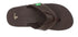 Sanuk Kids Root Beer Cozy Flip Flop
