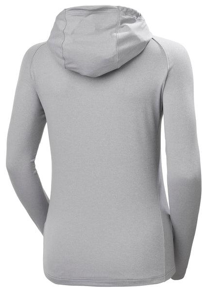 Grey Fog | Helly Hansen Verglas Light Hoodie | ruggednorth.ca