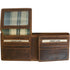Rugged Earth Leather Wallet