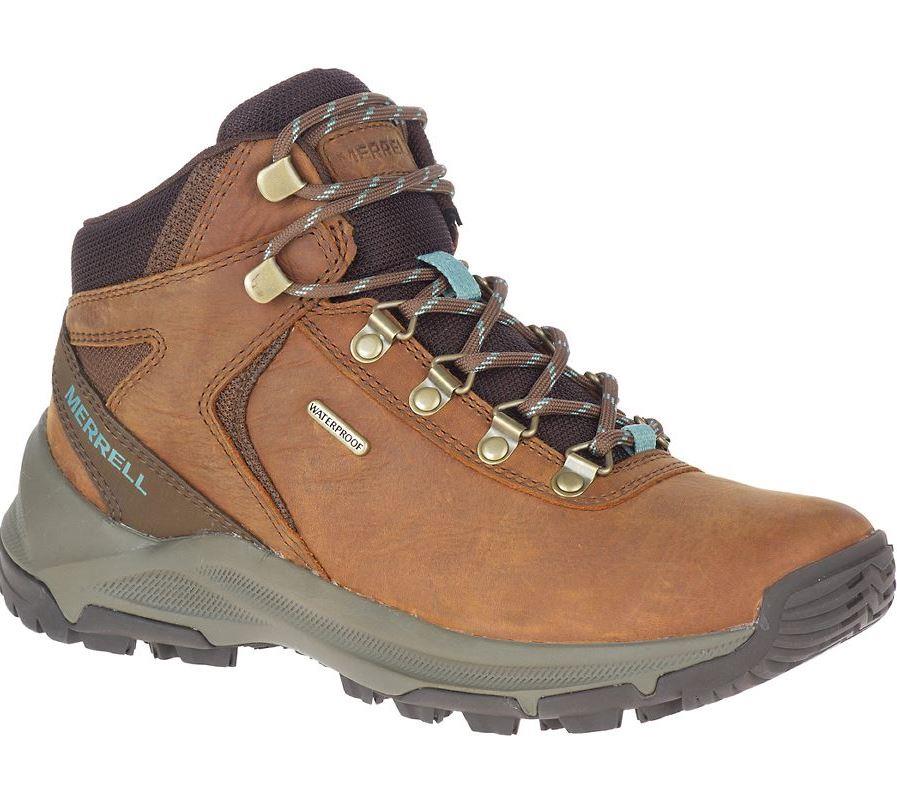 Womens Merrell Erie Mid Leather Waterproof