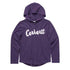 Crown Jewel Heather | Carhartt Girls Long-Sleeve Hooded Shirt | ruggednorth.ca