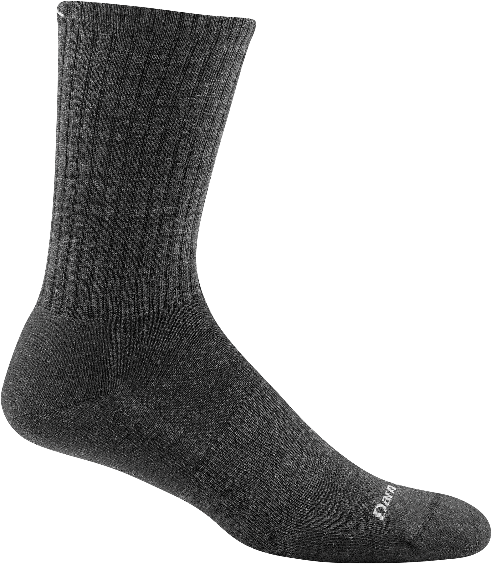 Medium Gray | Darn Tough Standard Crew Lifestyle Sock | ruggednorth.ca