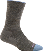 Taupe | Darn Tough Basic Crew Lifestyle Sock | ruggednorth.ca