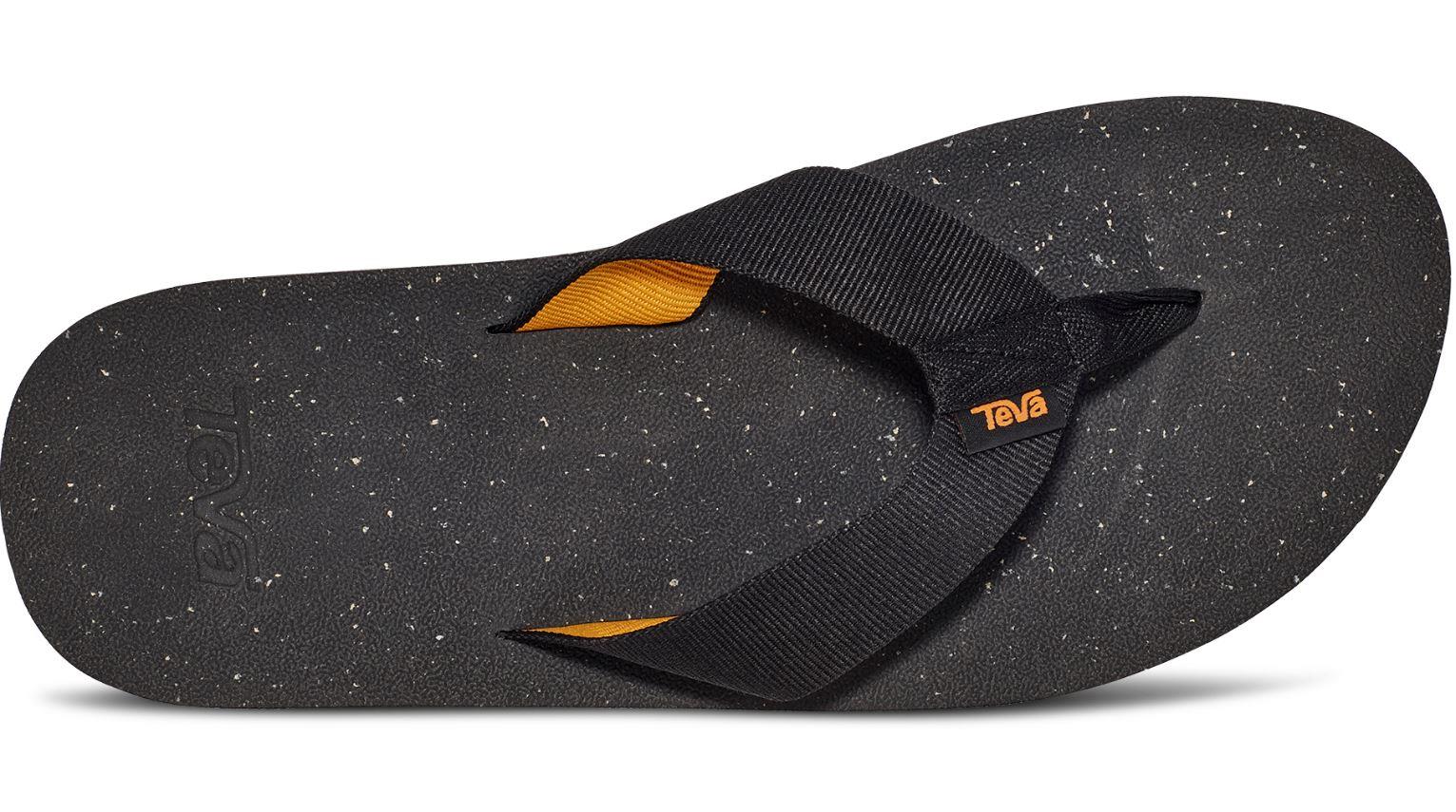Teva ReFlip Black Flip-Flop | ruggednorth.ca