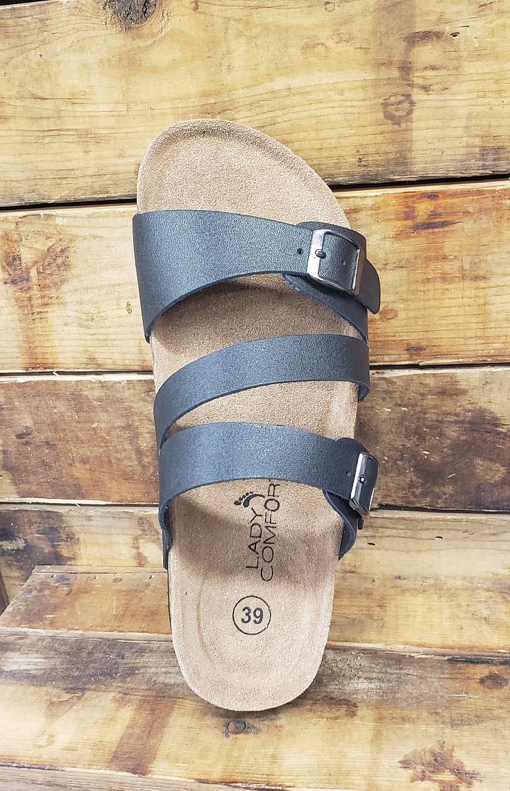 Lady Comfort Cheryl Sandal | ruggednorth.ca