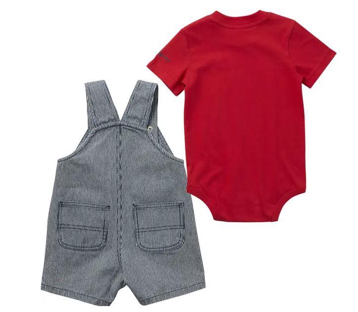 Carhartt Bodysuit & Shortall Set | ruggednorth.ca