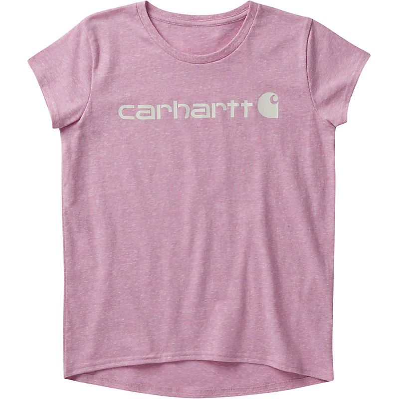 Carhartt Crewneck Core Logo T-Shirt | ruggednorth.ca