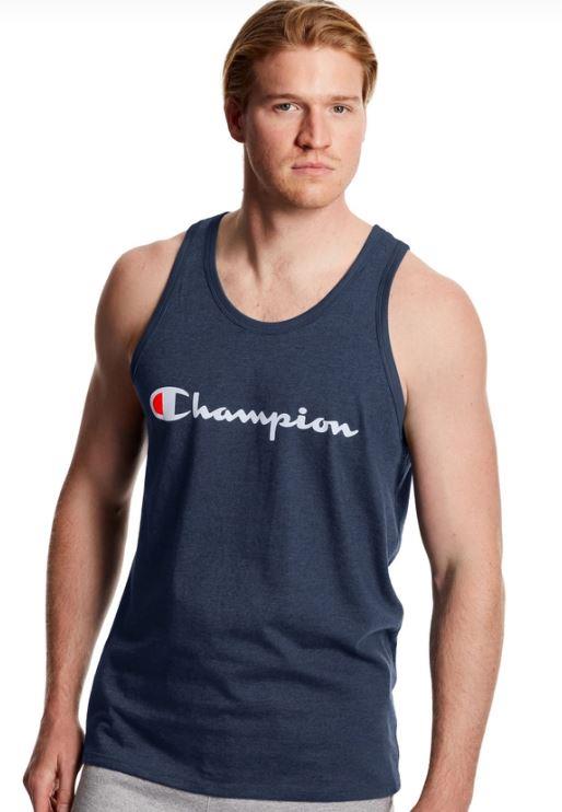 Champion Men's Classic Graphic Tank | ruggednorth.ca