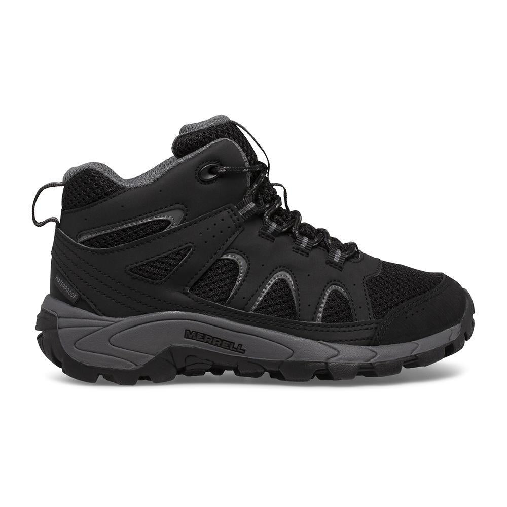 Merrell Kids Oakcreek Mid Lace-Up | ruggednorth.ca