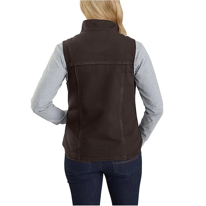 Carhartt Womens Sherpa Lined Vest | ruggednorth.ca