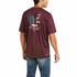 Ariat Charger American Flag Eagle Shirt | ruggednorth.ca
