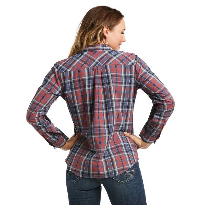 Ariat Ladies REAL Billie Jean Shirt | ruggednorth.ca