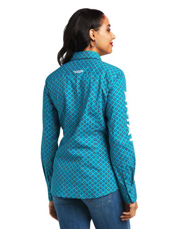 Ariat Ladies Team Kirby Button Down Shirt | ruggednorth.ca