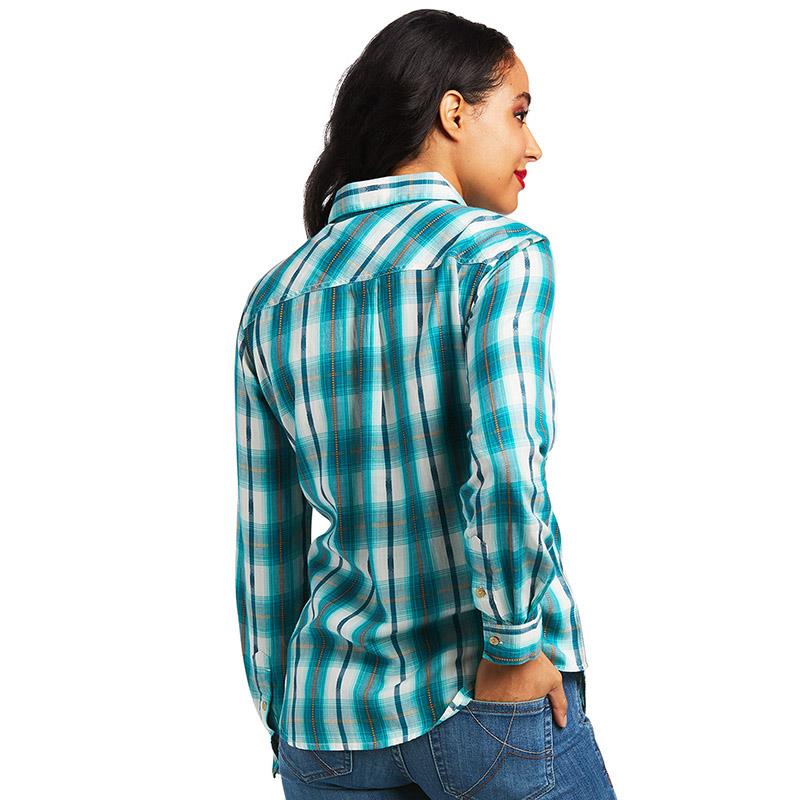 Ariat Womens REAL Billie Jean Shirt | ruggednorth.ca