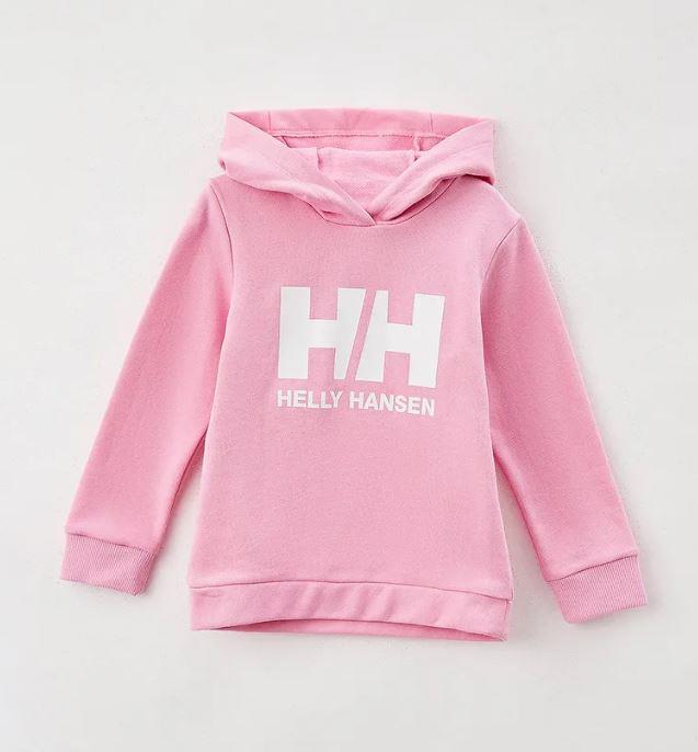 Helly Hansen Kids Logo Hoodie | ruggednorth.ca