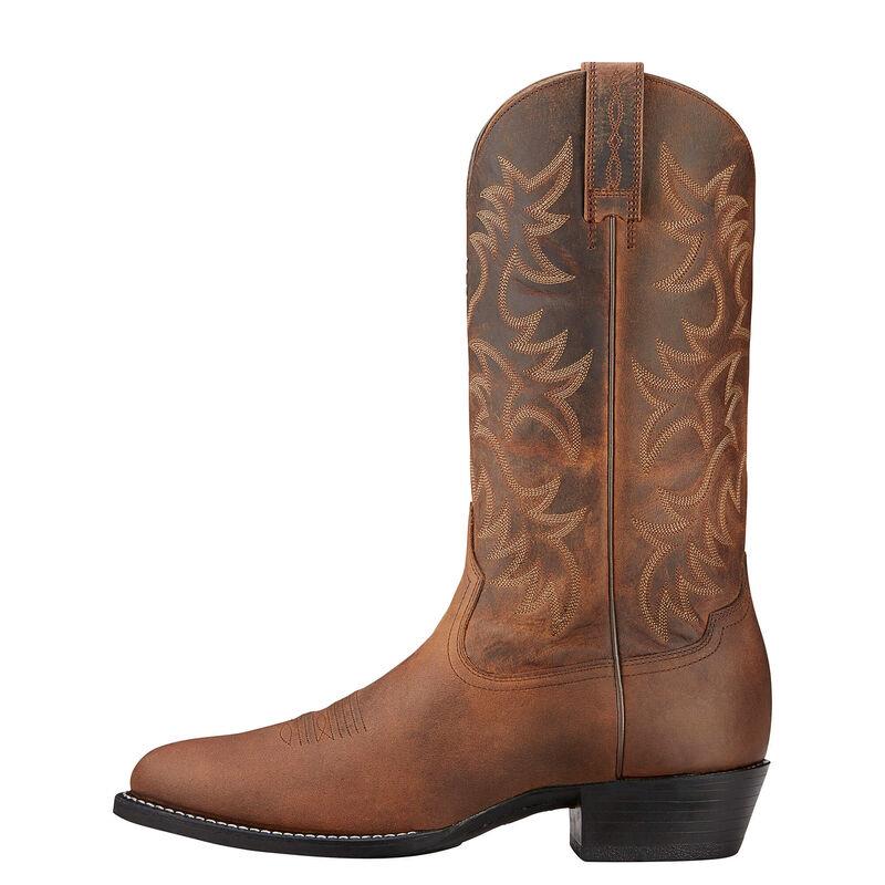 Ariat Heritage R Toe Cowboy Boot | ruggednorth.ca