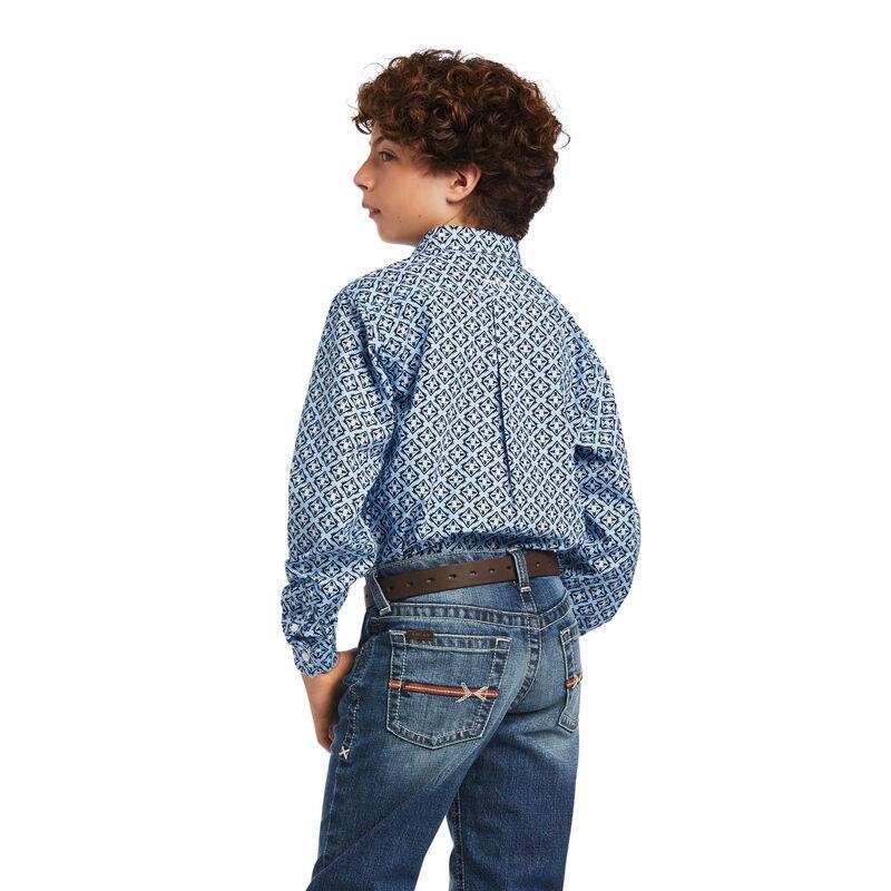 Ariat Kids Farhan Classic Fit Shirt | ruggednorth.ca