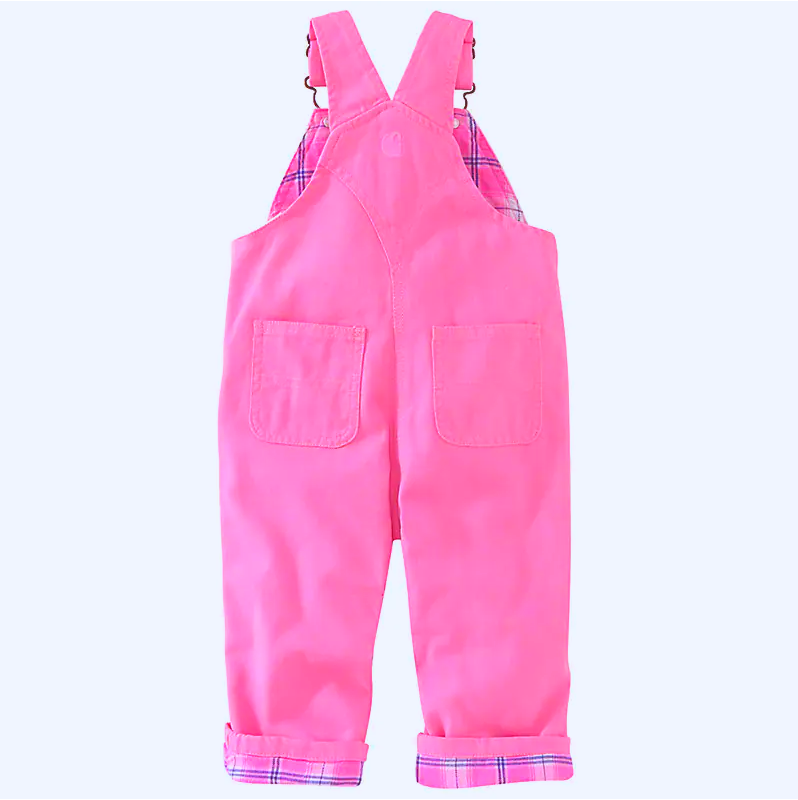 Carhartt Kids Flannel Lined Overall | ruggednorth.ca